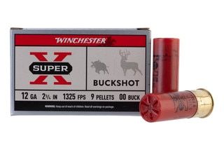 5 rounds of 12 Gauge 00 buckshot ammunition.